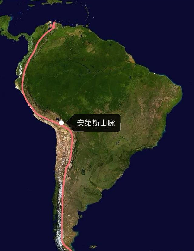 世界上最长的山脉在哪里_世界上最长的山脉介绍