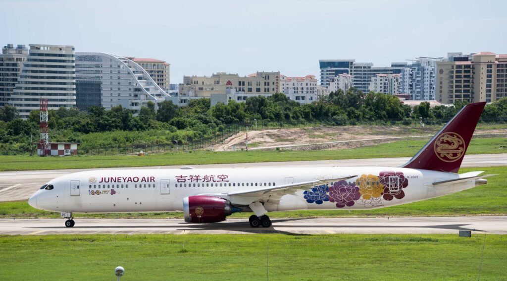 吉祥航空为什么不叫均瑶航空(吉祥航空是什么意思)