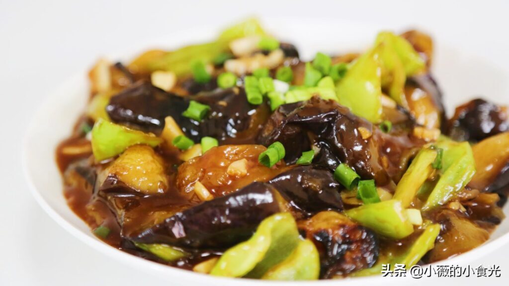 怎样做烧茄子_烧茄子的家常做法