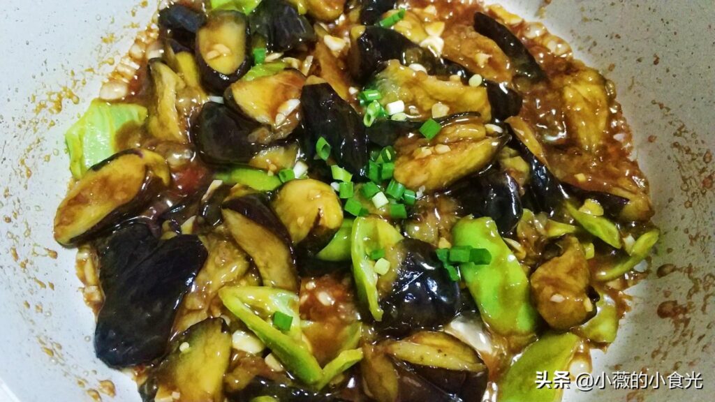 怎样做烧茄子_烧茄子的家常做法