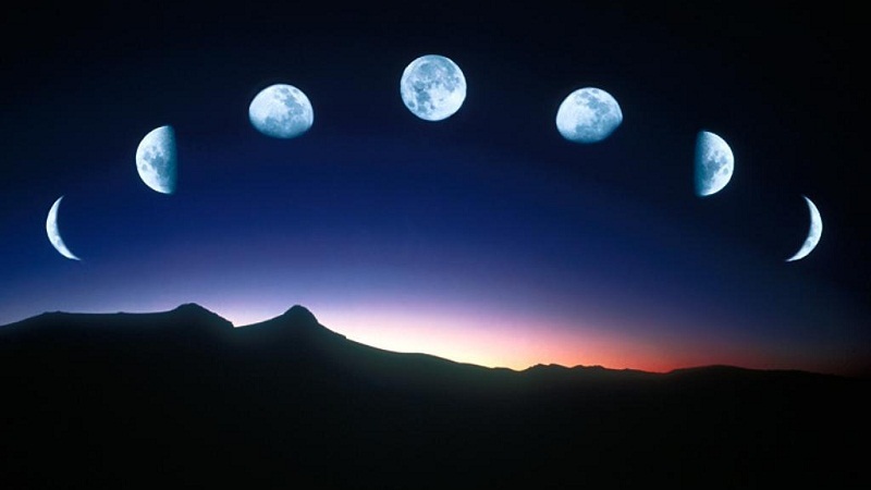月球的自转周期是多少_月球的自转周期原理
