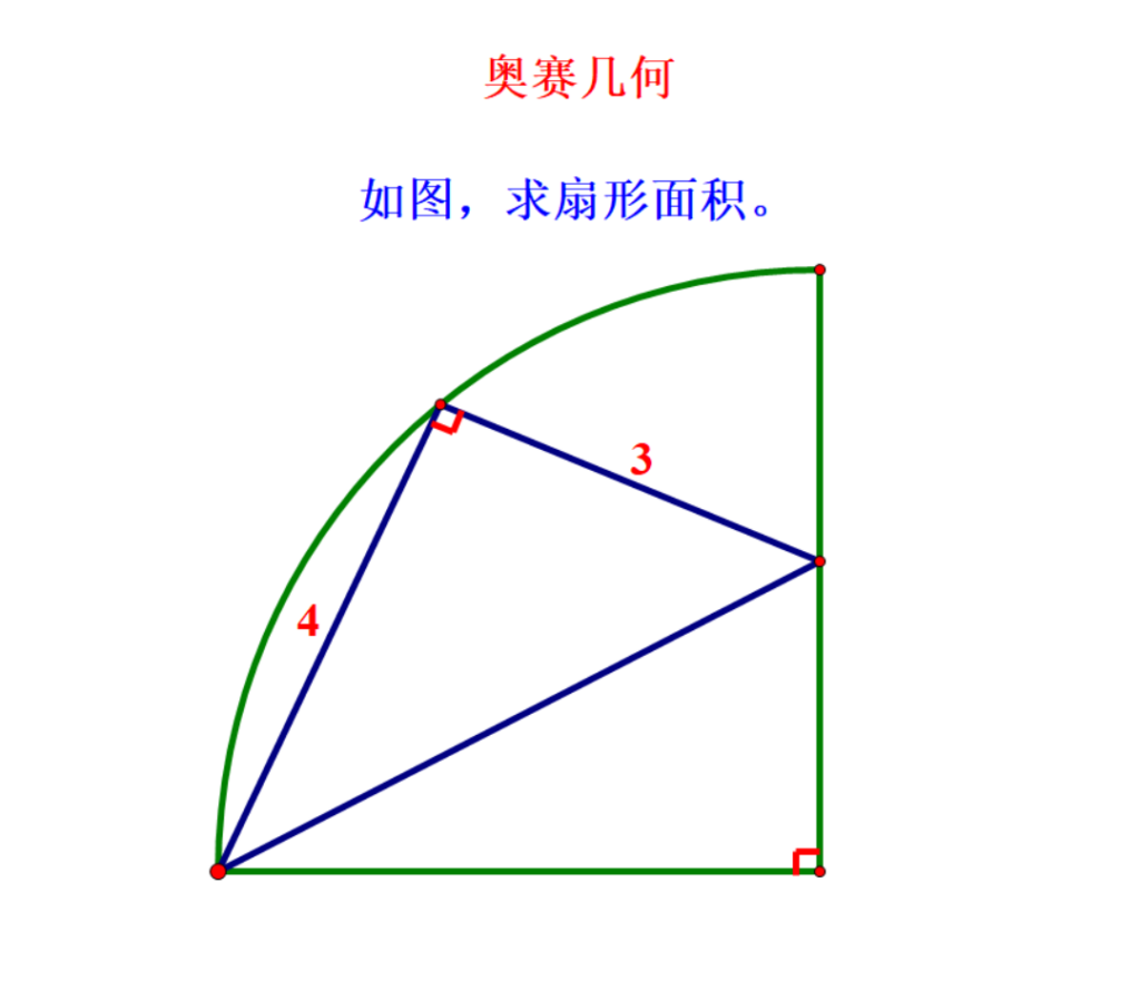 怎样求扇形的面积_扇形的面积的计算公式
