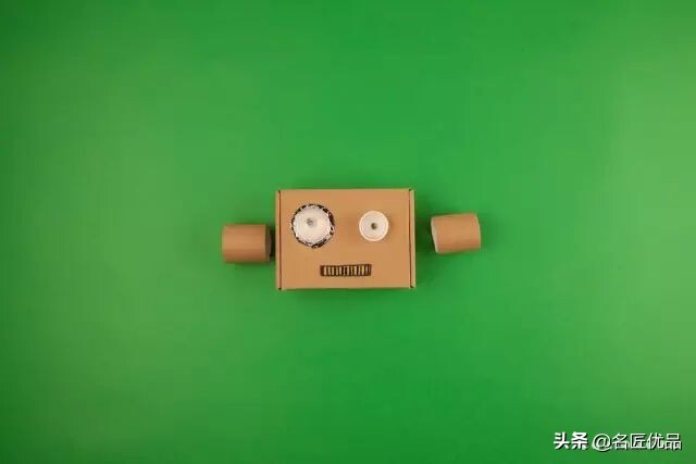 怎样用纸盒做机器人_用纸盒做机器人的教程