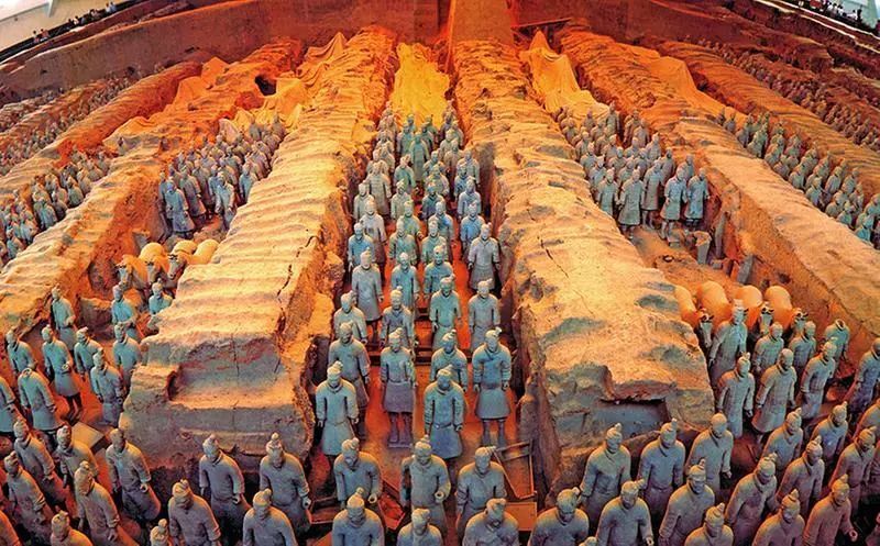 兵马俑怎么来的_兵马俑的来历