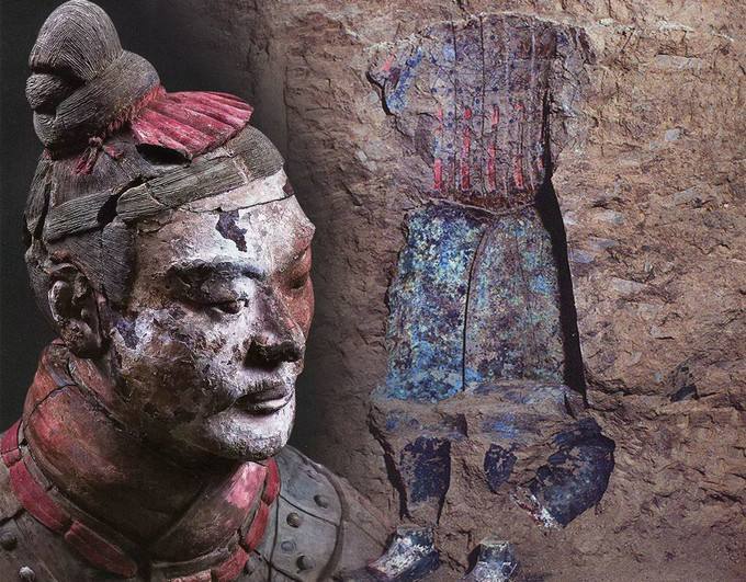 兵马俑怎么来的_兵马俑的来历