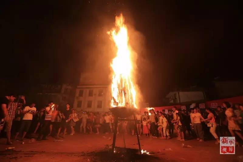 火把节是什么民族的_火把节的民族习俗