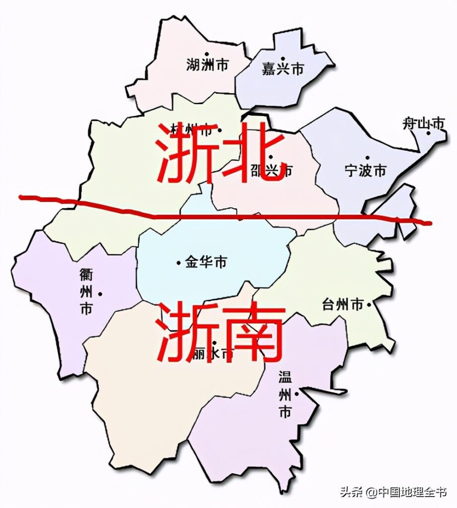 浙江省会是哪个城市_浙江省的区域划分