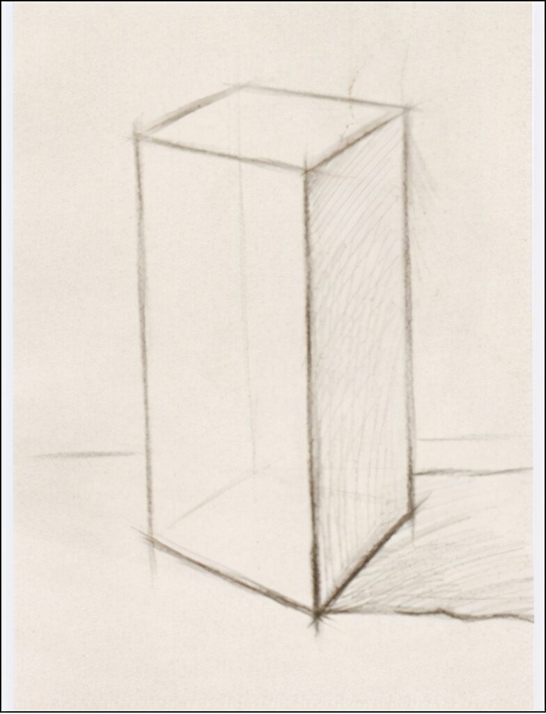 长方体怎么画_长方体的绘画步骤