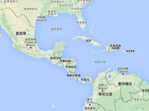 西印度群岛位于哪里_西印度群岛位的地理位置
