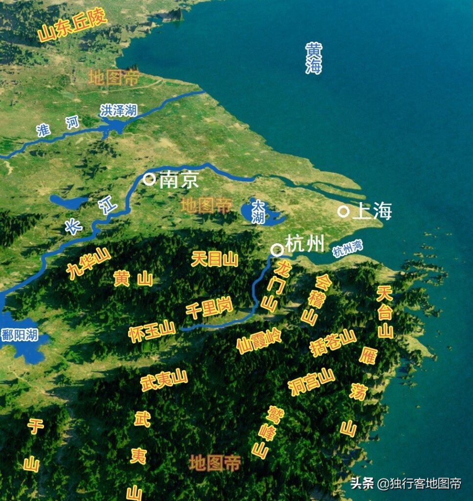 江浙沪是指哪些地方_江浙沪的包含地区