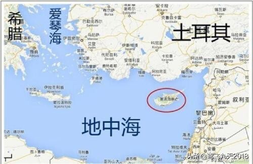 塞浦路斯在哪里_塞浦路斯的地理位置和面积