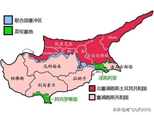 塞浦路斯在哪里_塞浦路斯的地理位置和面积