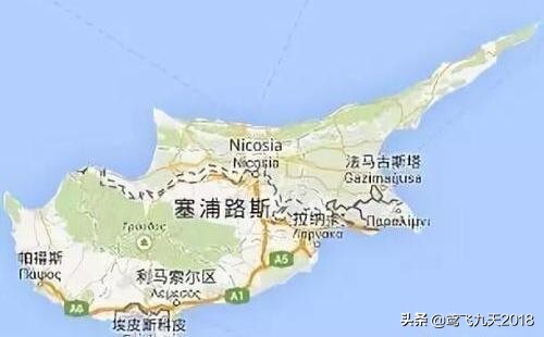 塞浦路斯在哪里_塞浦路斯的地理位置和面积