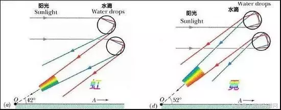 彩虹为什么是弧形_一文解答