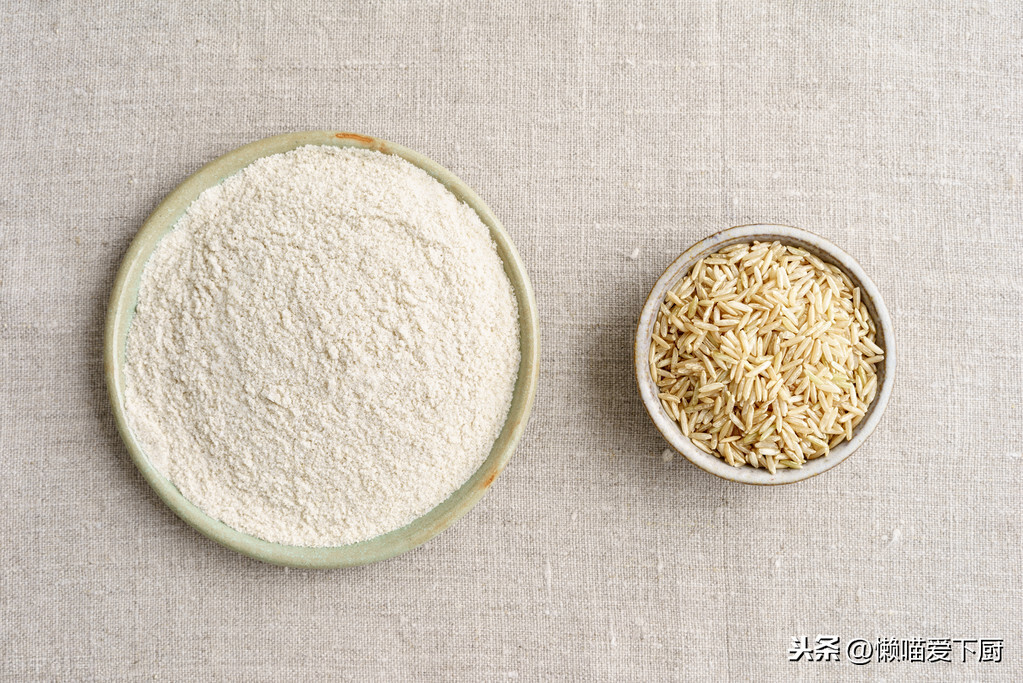 粘米粉是什么粉_粘米粉和糯米粉的区别