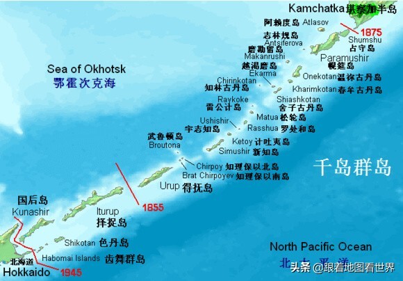 千岛群岛属于哪个国家_千岛群岛的详情概况