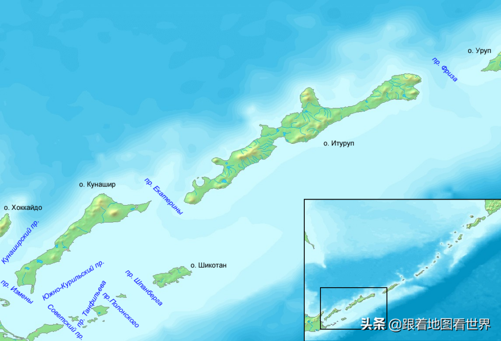 千岛群岛属于哪个国家_千岛群岛的详情概况