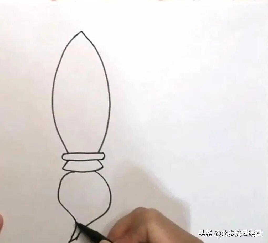 火箭怎么画_火箭的绘画技巧