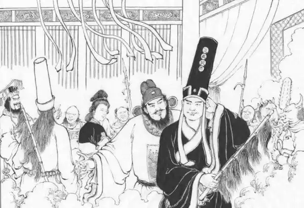 黑白无常是什么_黑白无常的来历和职位