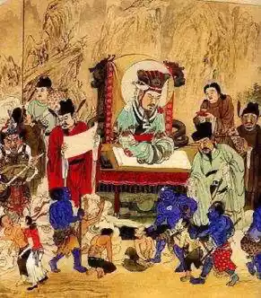黑白无常是什么_黑白无常的来历和职位