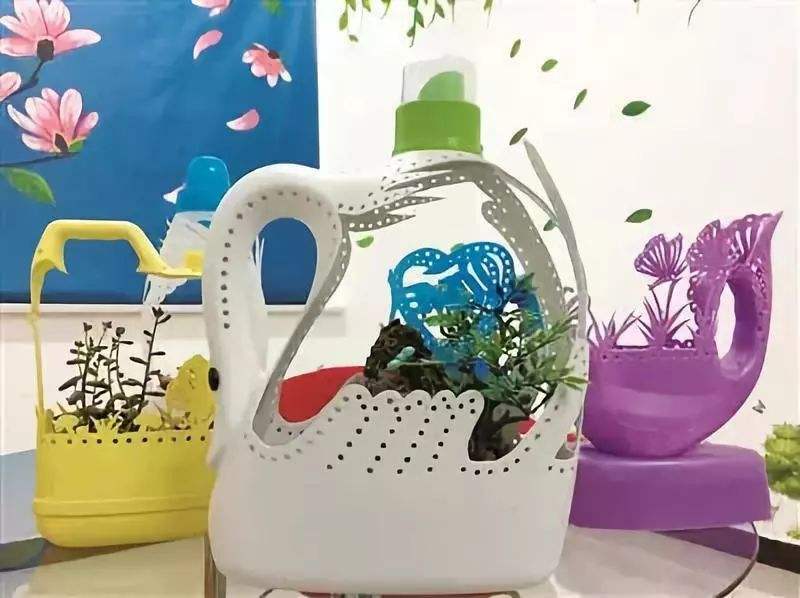 洗衣液瓶子如何做花盆_洗衣液瓶子制作花盆的技巧