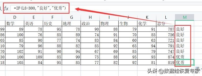 Excel IF函数怎么用_Excel IF函数的使用教程