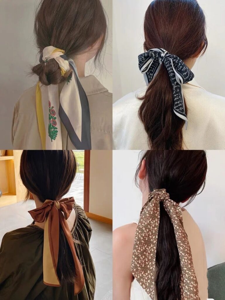 发带怎么用_发带的各种搭配及用法