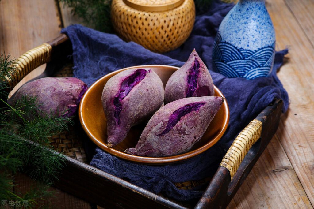 紫薯蒸多久能熟_紫薯蒸法步骤