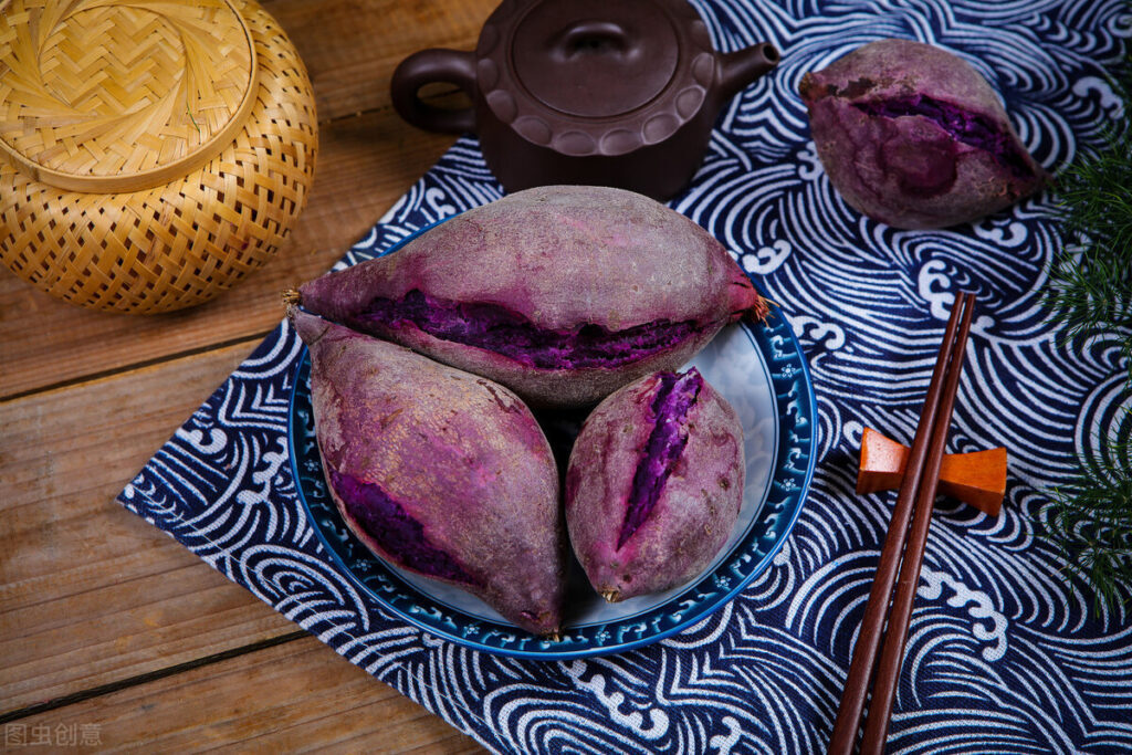 紫薯蒸多久能熟_紫薯蒸法步骤