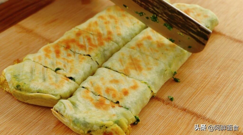 韭菜饼怎么做_韭菜饼的做法教程