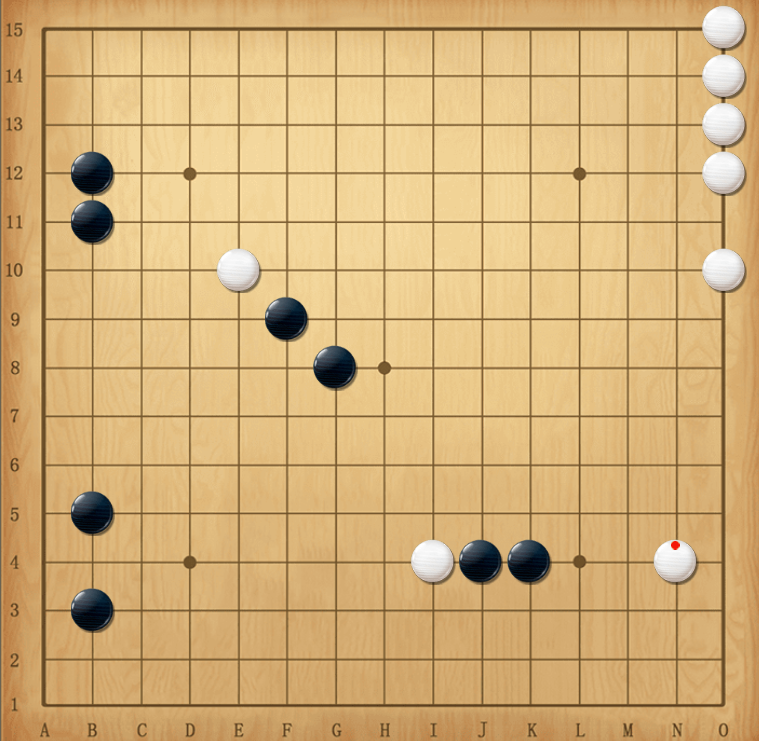 如何下五子棋_五子棋的入学教程