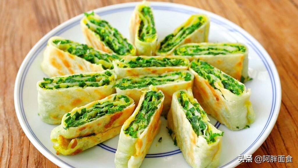 韭菜饼怎么做_韭菜饼的做法教程