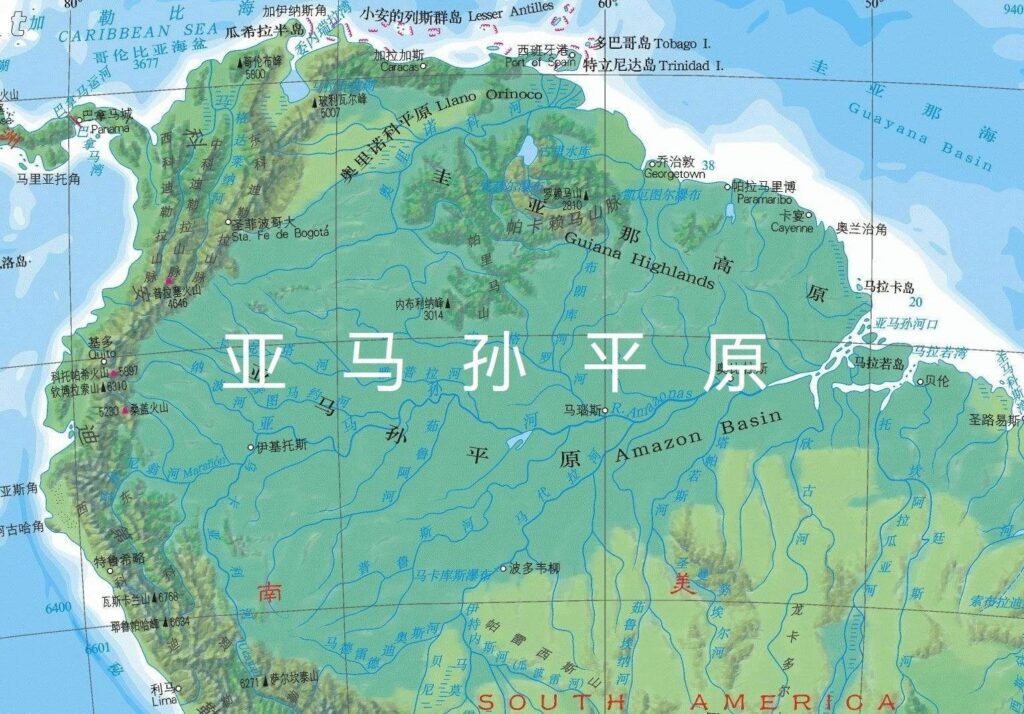 世界上最大的平原是哪里_一文解答