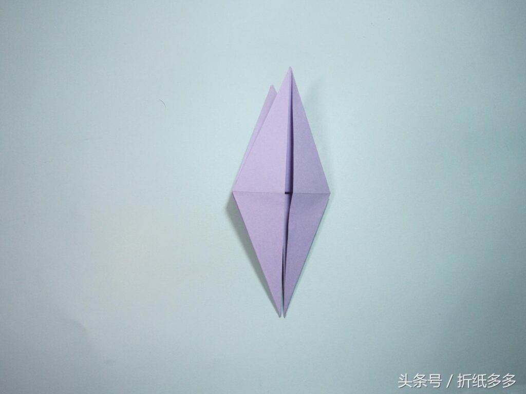 千纸鹤怎么折_千纸鹤的折法步骤