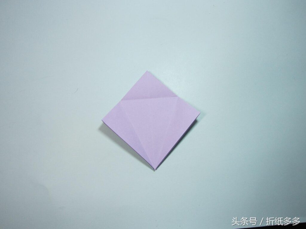 千纸鹤怎么折_千纸鹤的折法步骤