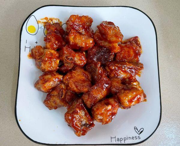 甜酸排骨怎么做_甜酸排骨的用料做法