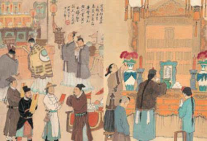 上元节是什么_上元节的传统习俗