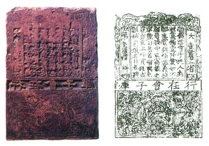 世界上最早的纸币叫什么_一文全解