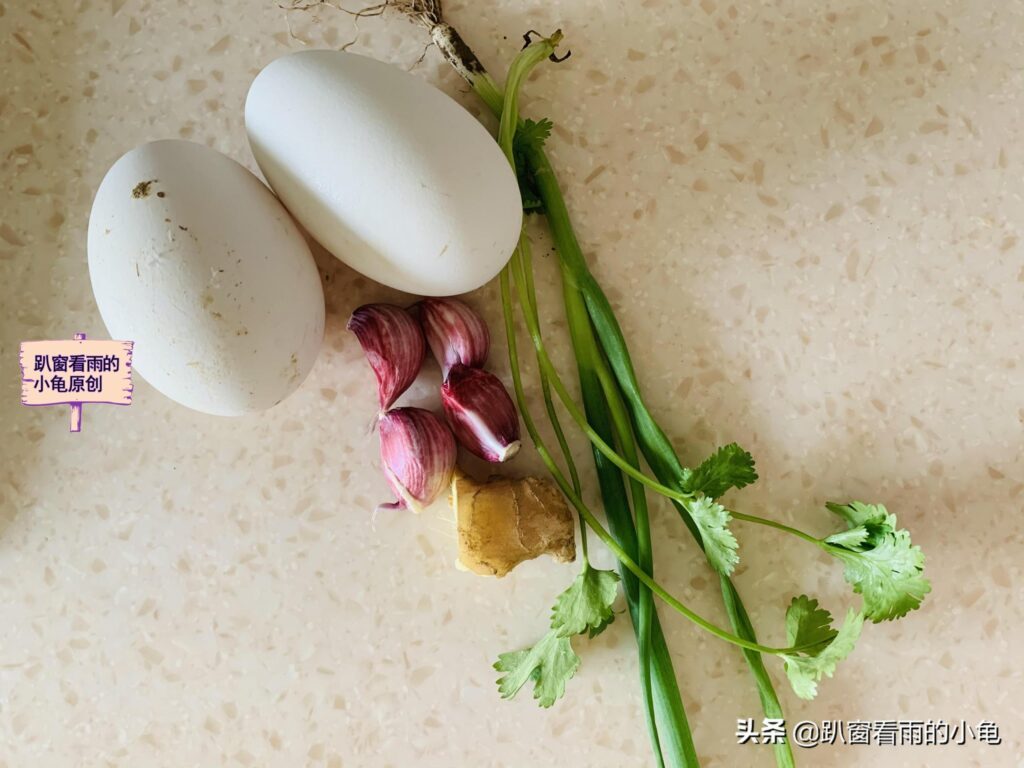 鹅蛋怎么做好吃，鹅蛋的三种最佳吃法