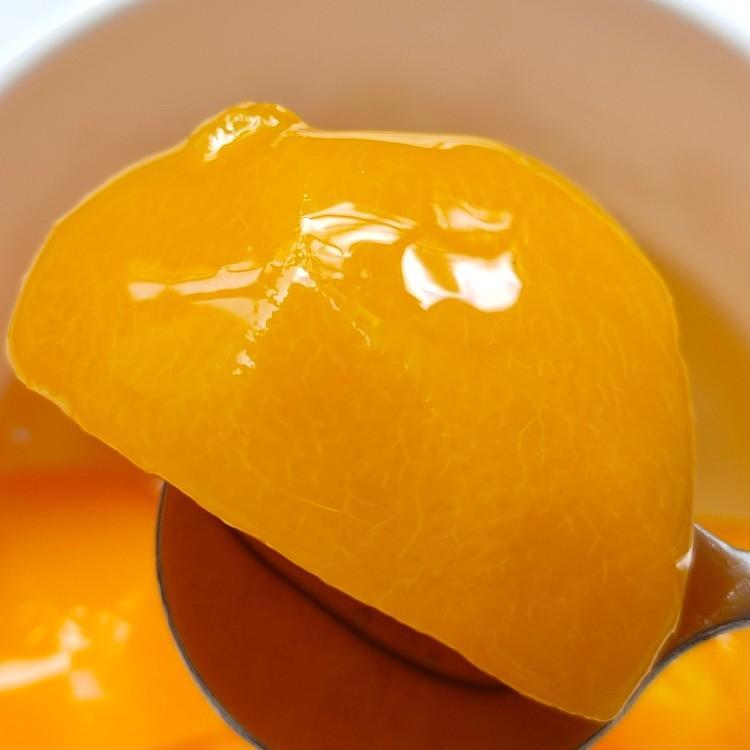 黄桃罐头怎么做_黄桃罐头的制作步骤