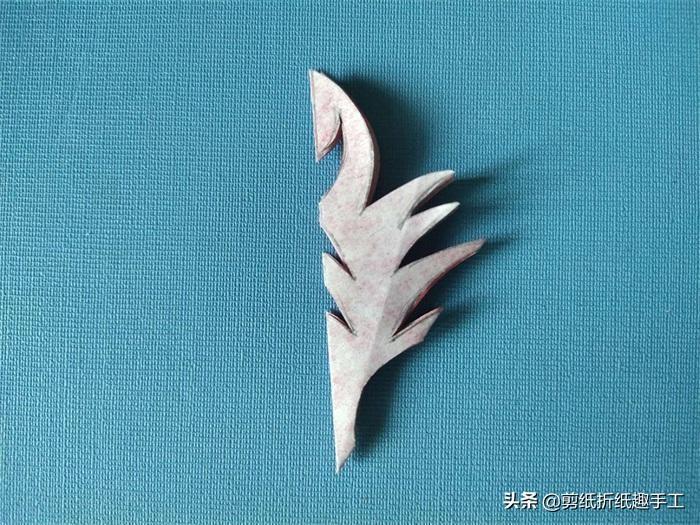 怎样剪五角星_剪五角星的正确方法