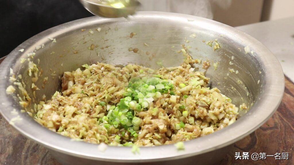 白菜饺子馅怎么做_白菜饺子馅的具体做法