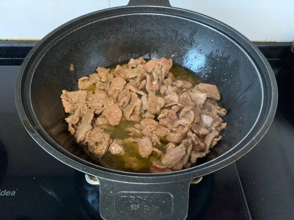 香菜牛肉怎么做_香菜牛肉的凉拌教程