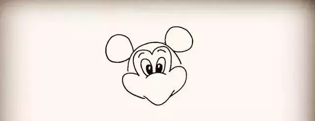 怎么画米老鼠_米老鼠的绘画步骤