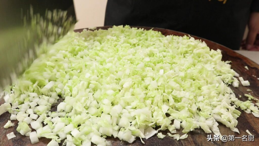 白菜饺子馅怎么做_白菜饺子馅的具体做法