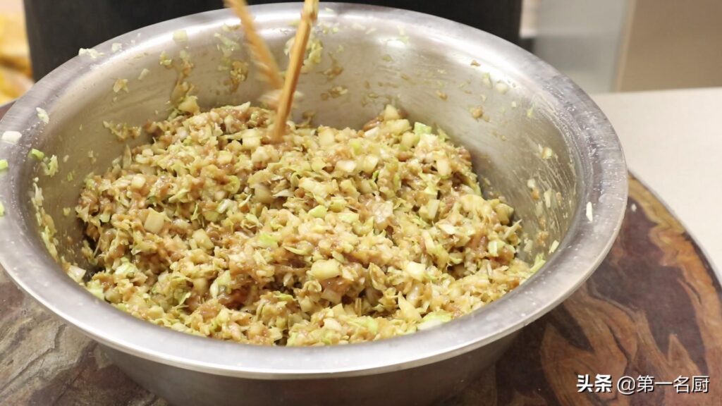 白菜饺子馅怎么做_白菜饺子馅的具体做法