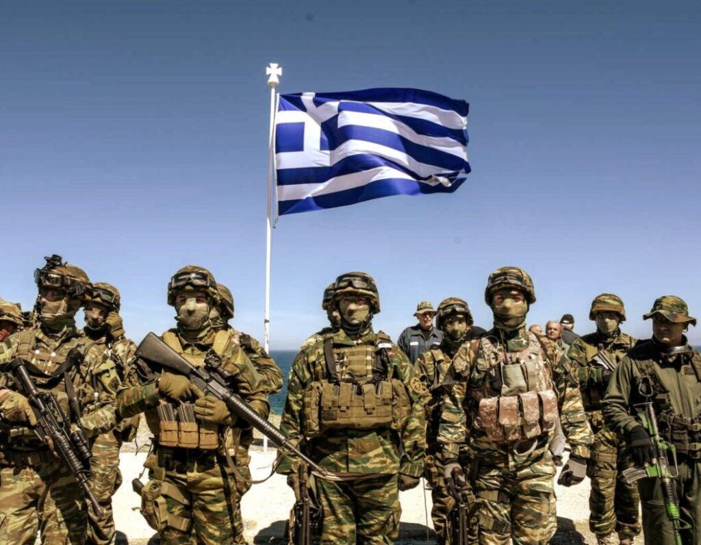 希腊共和国有多少军队_一文解答
