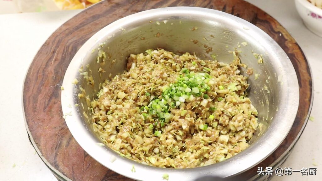 白菜饺子馅怎么做_白菜饺子馅的具体做法