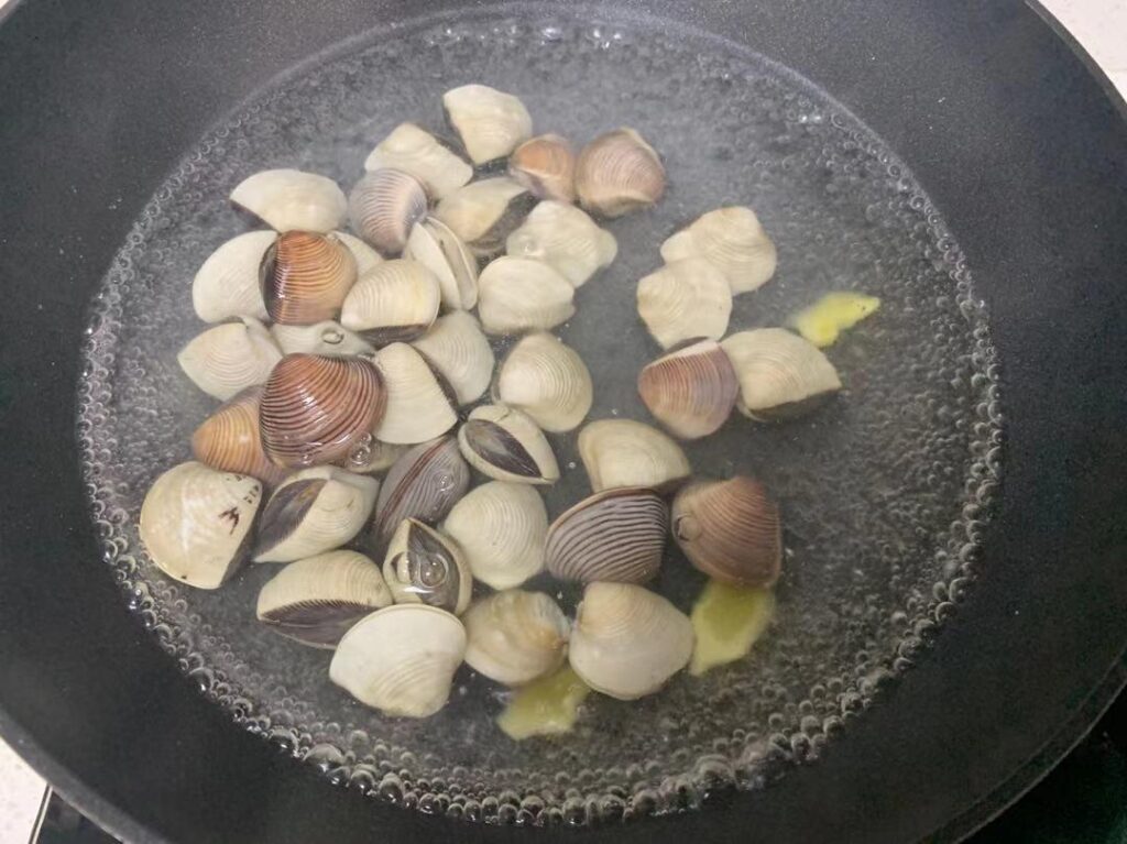 花蛤怎么做_花蛤的新吃法教程