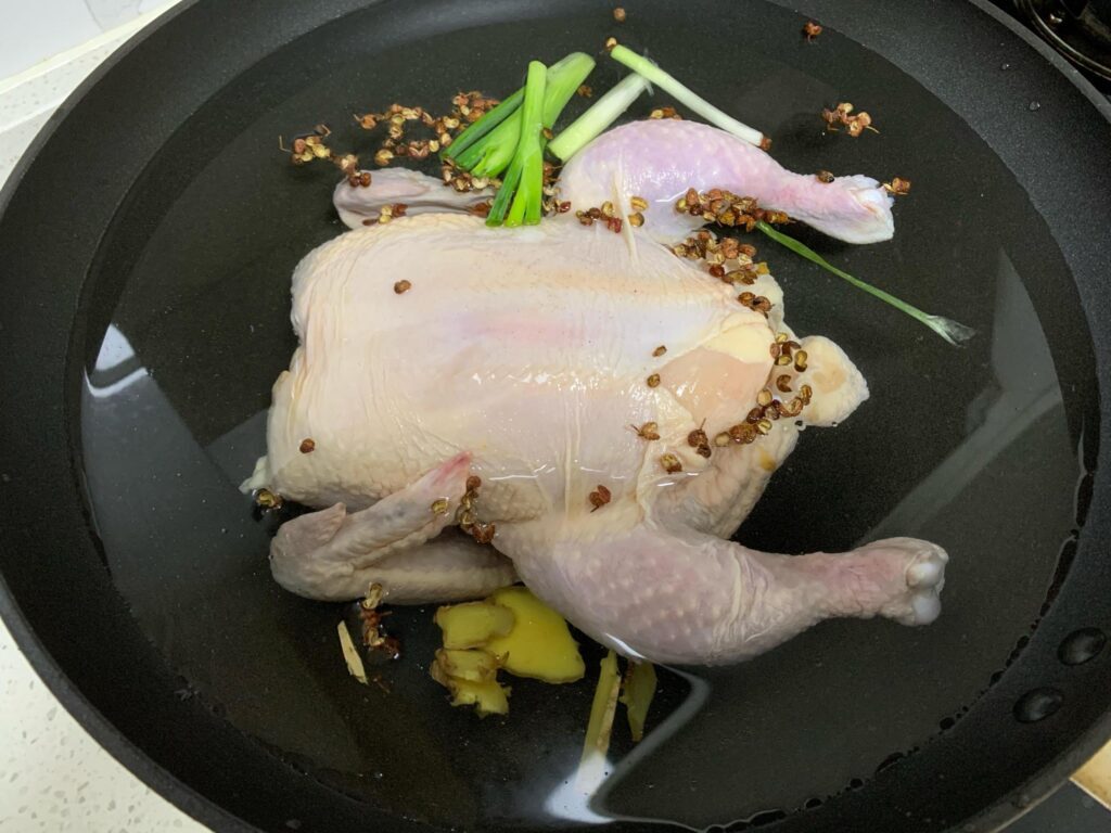 口水鸡怎么做_椒麻口水鸡的做法教程